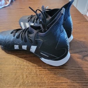 Adidas Predator indoor cleats youth size 2